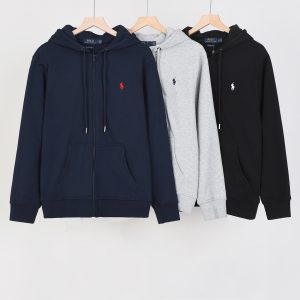 Ralph Lauren Hooded zip-up sweatshirt jacket