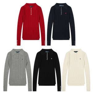 Ralph LaurenKnitted sweater with slim fit
