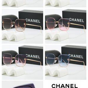 CHANEL glasses with case 17060