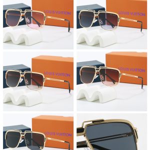 LV glasses with case 17579