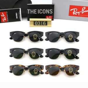 Ray-Ban sunglasses with the box 0316