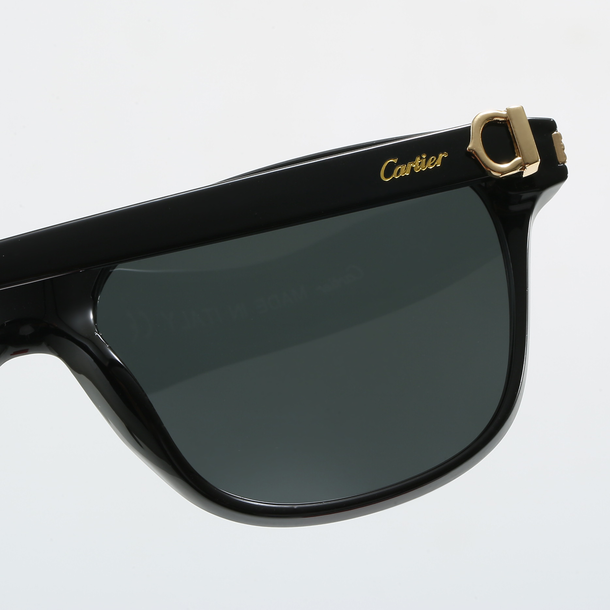 Cartier sunglasses with box 82033 - Image 2