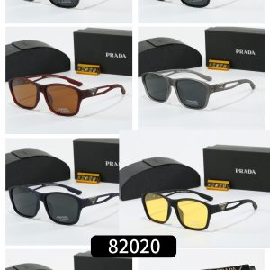 PRADA sunglasses with box 82020