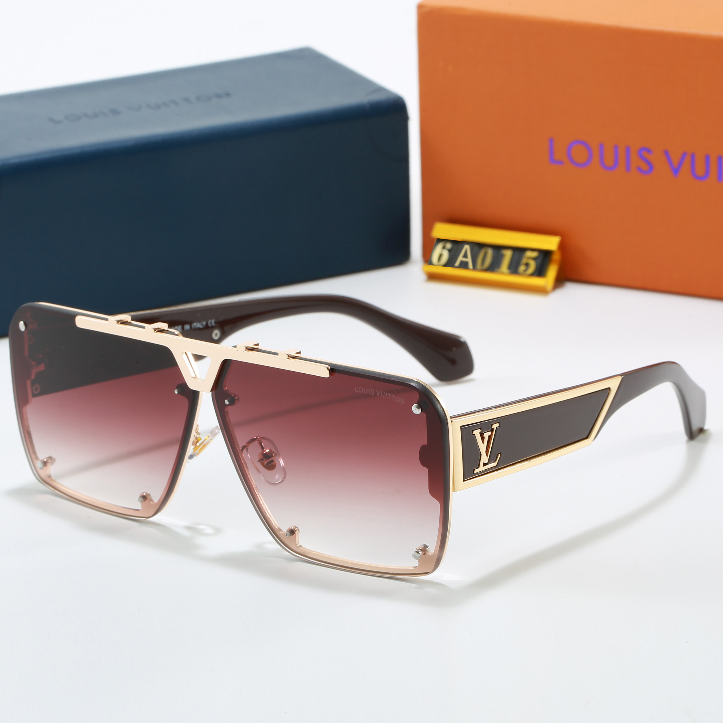 LV sunglasses with box 6A015 - Image 3
