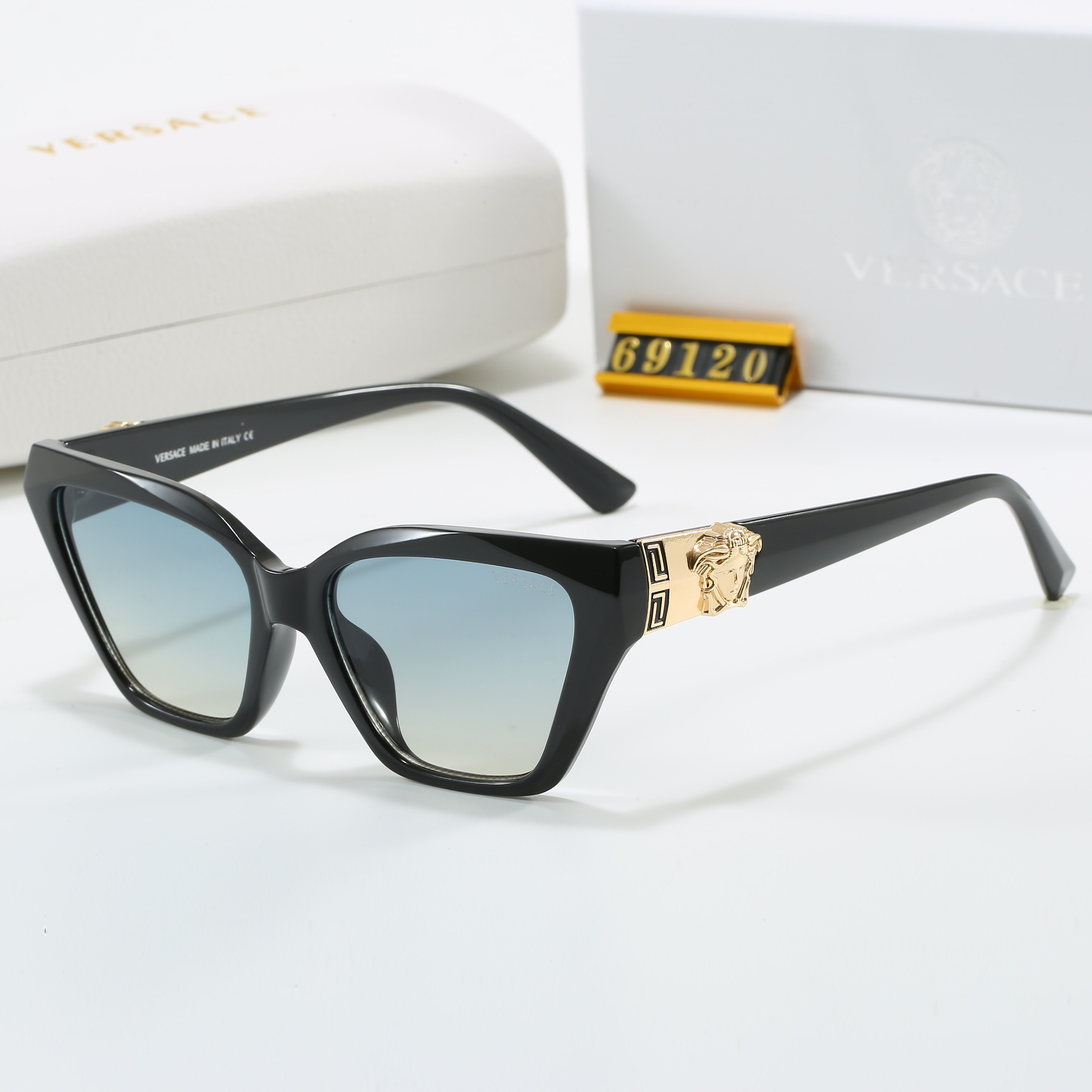 VERSACE sunglasses with box 69120 - Image 2