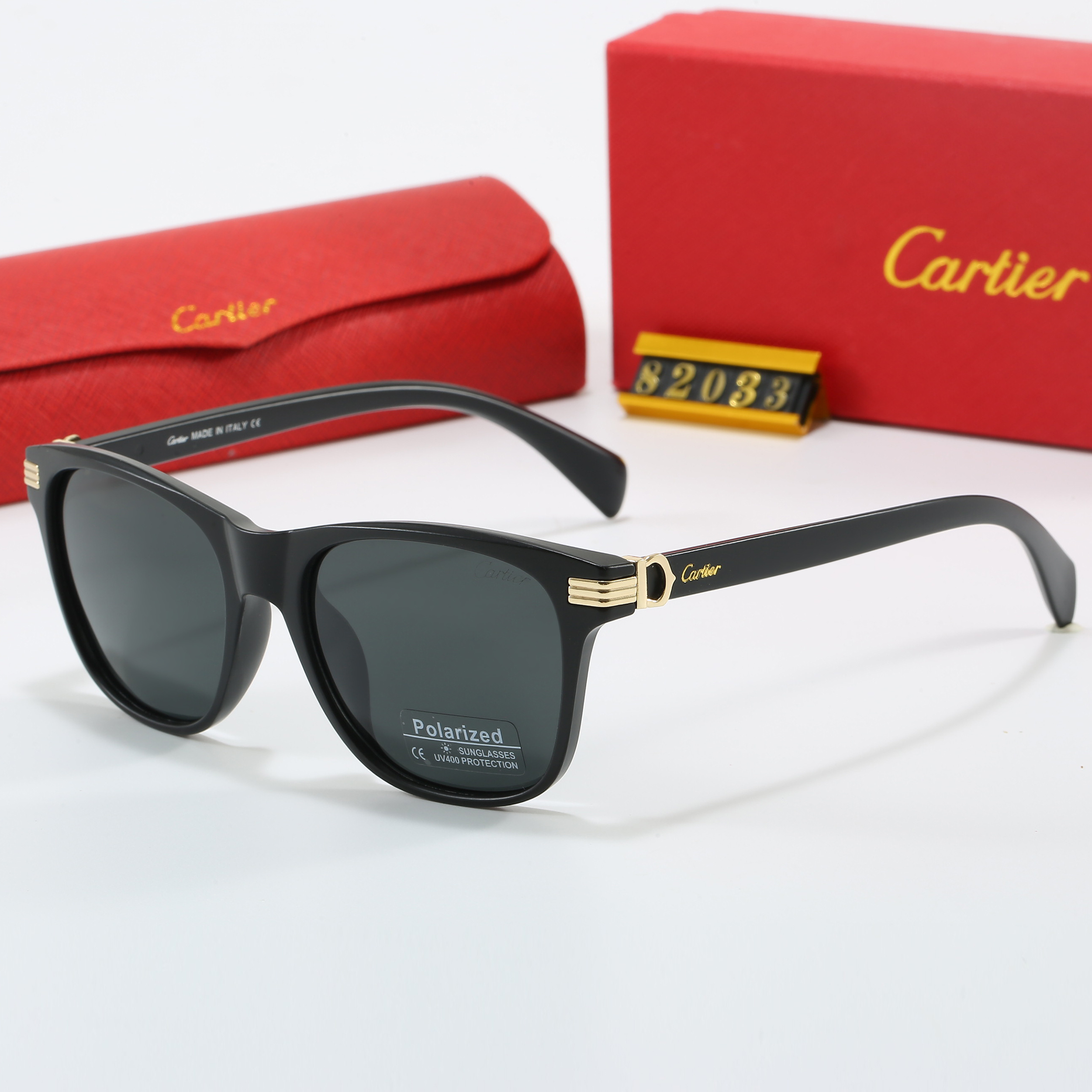 Cartier sunglasses with box 82033 - Image 4