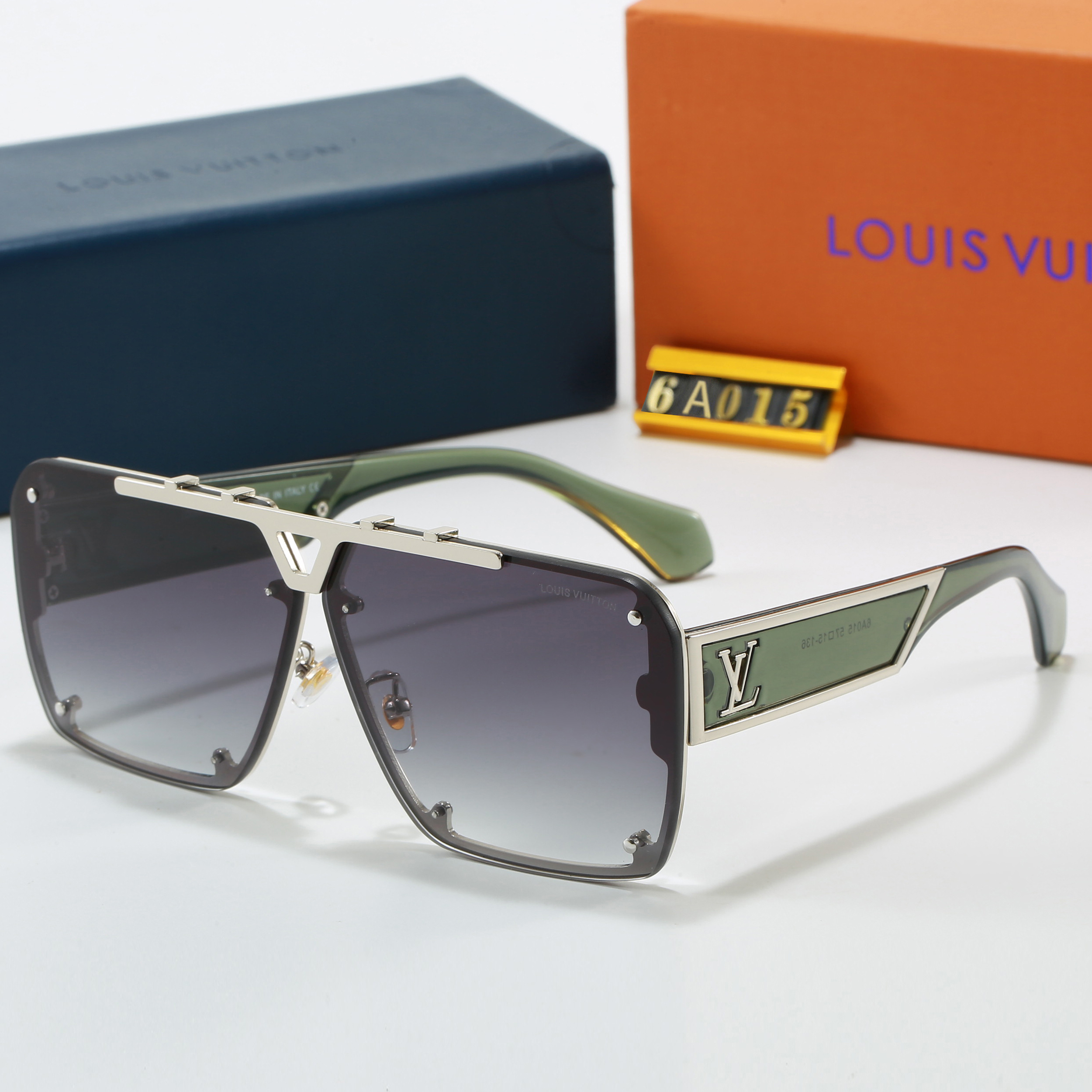 LV sunglasses with box 6A015 - Image 4