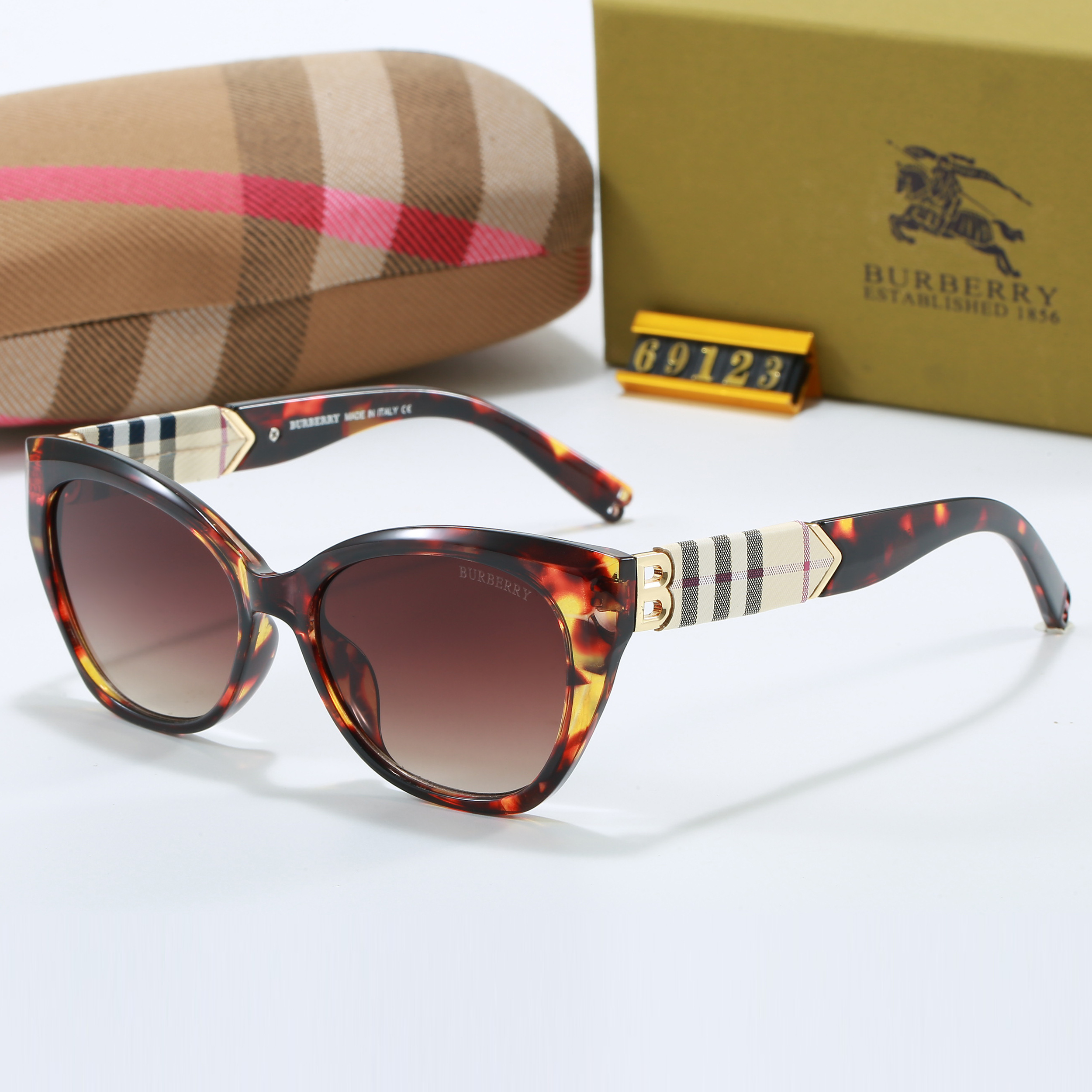 Burberry sunglasses with box 69123 - Image 8