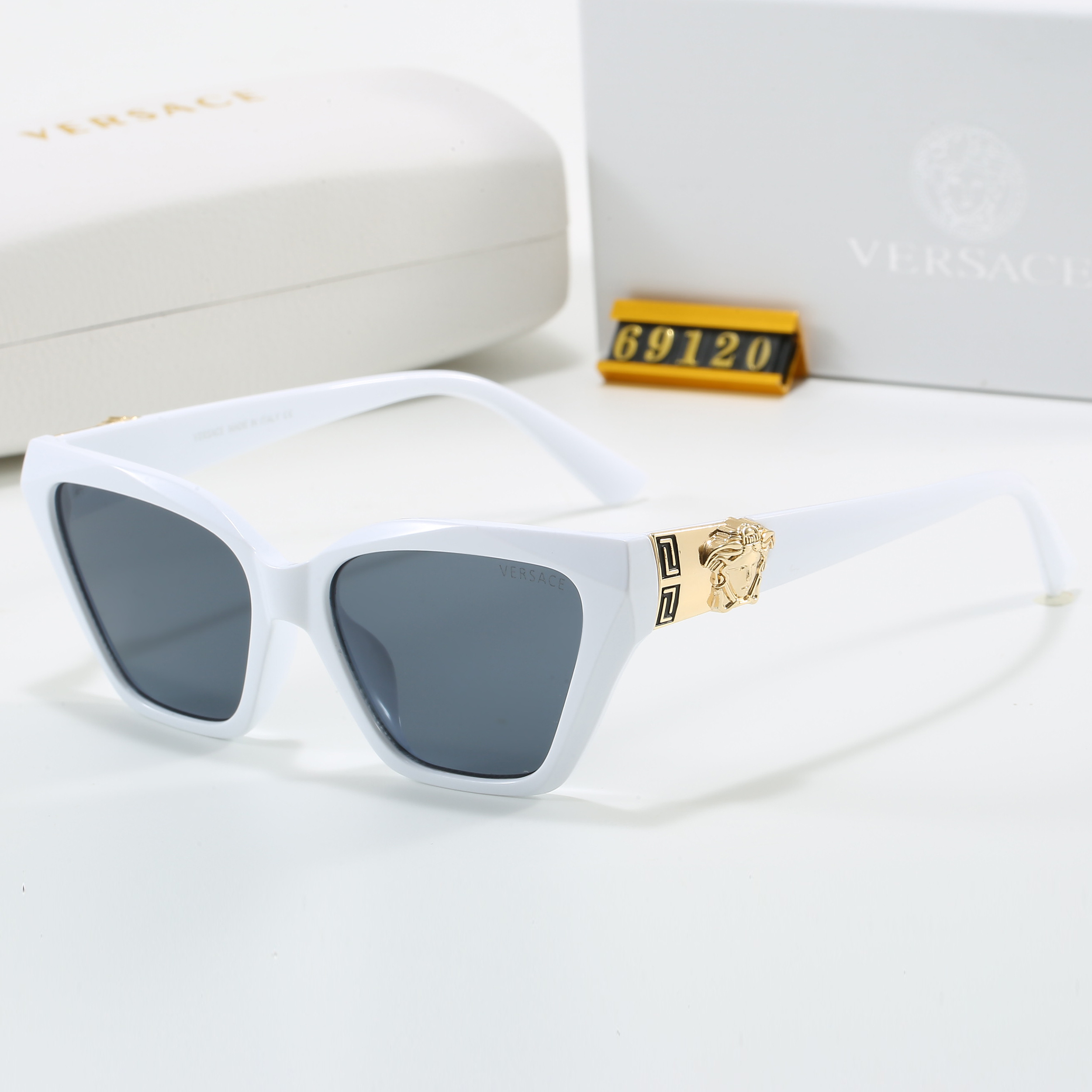 VERSACE sunglasses with box 69120 - Image 3