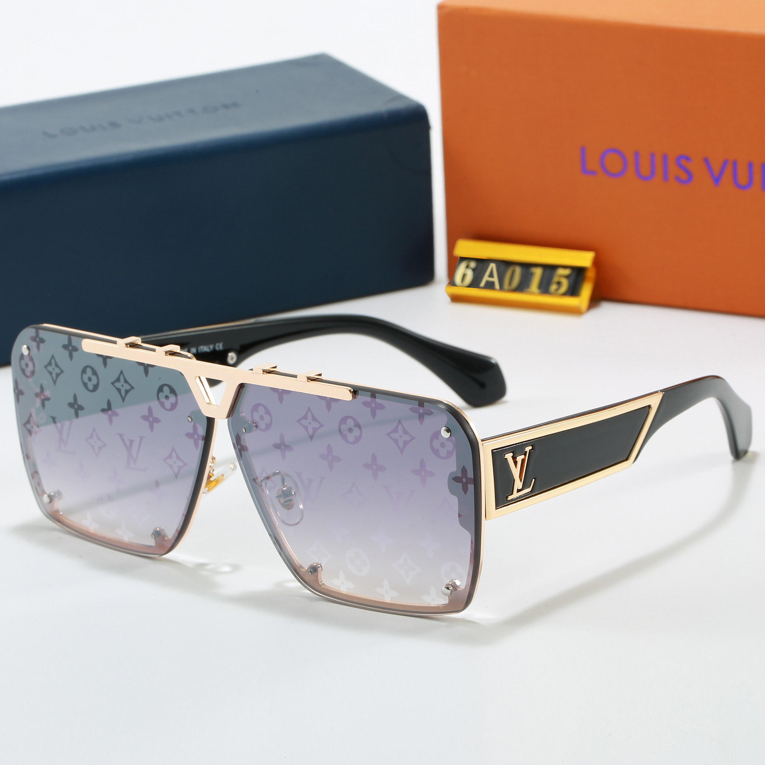 LV sunglasses with box 6A015 - Image 5