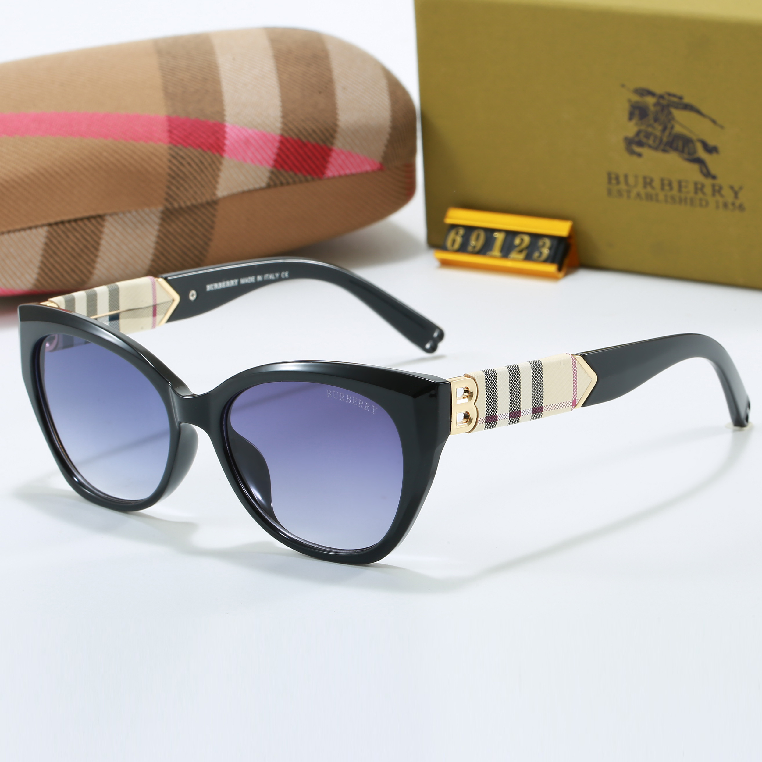 Burberry sunglasses with box 69123 - Image 7