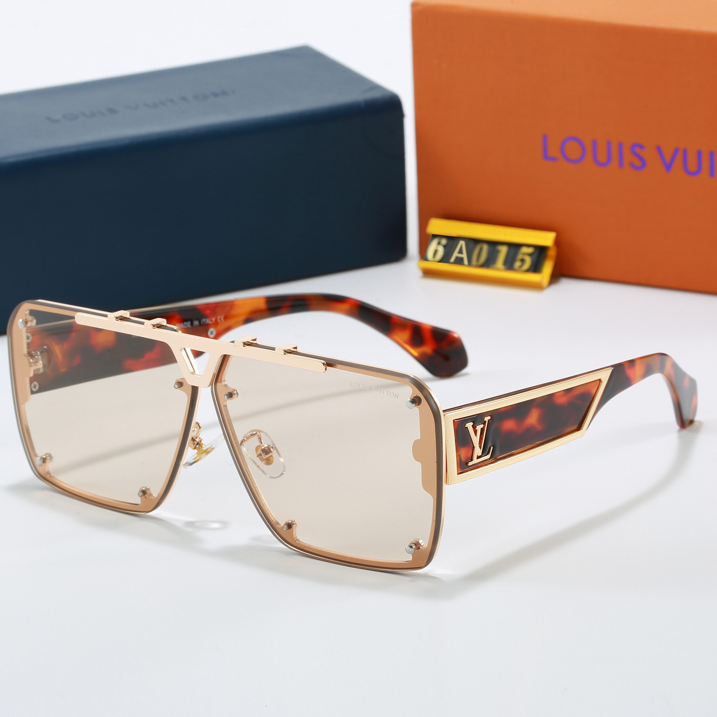 LV sunglasses with box 6A015 - Image 6