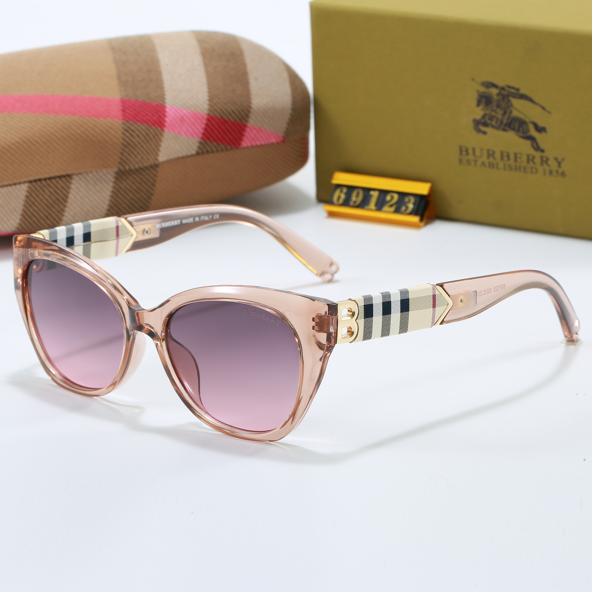 Burberry sunglasses with box 69123 - Image 6