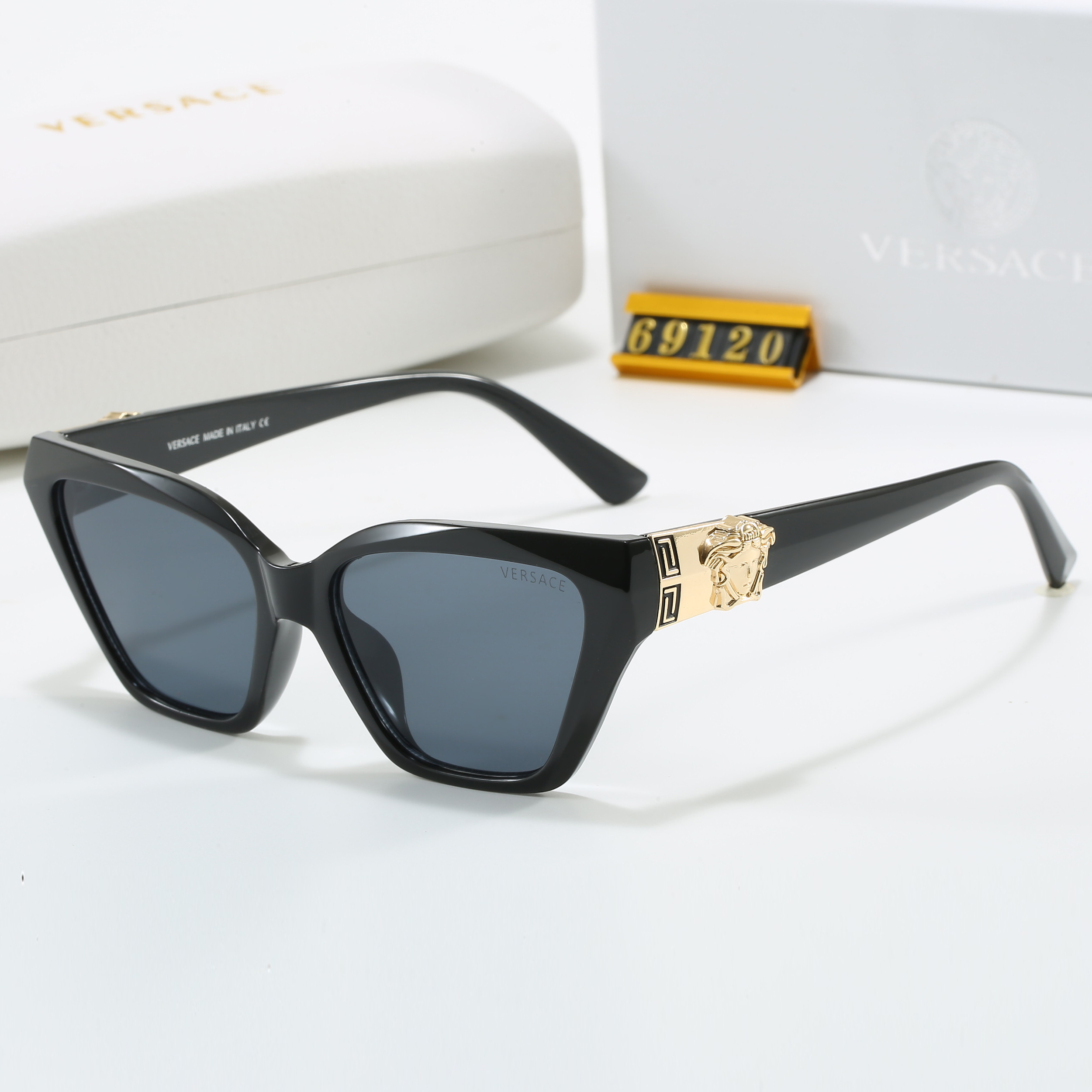 VERSACE sunglasses with box 69120 - Image 5