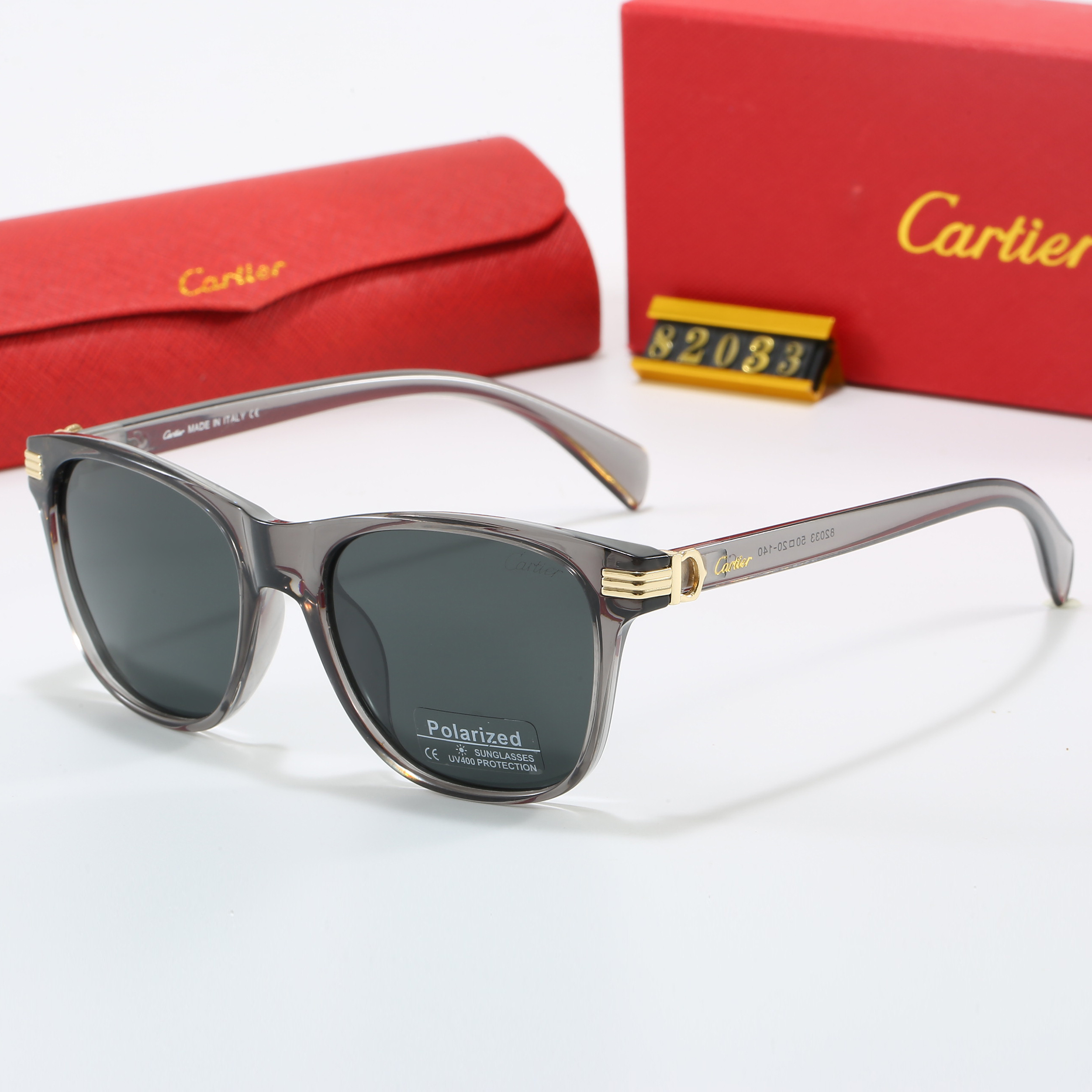Cartier sunglasses with box 82033 - Image 6