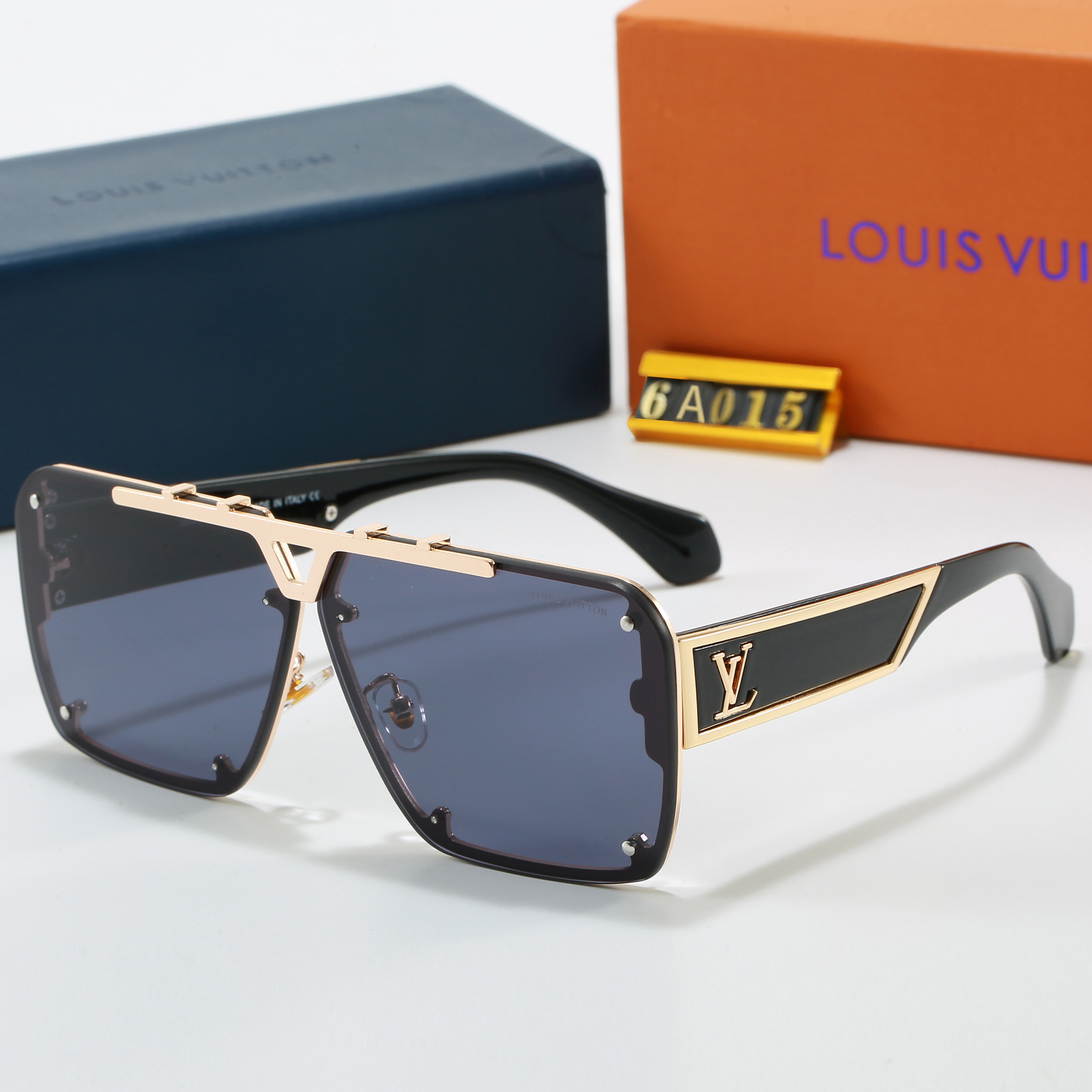 LV sunglasses with box 6A015 - Image 7