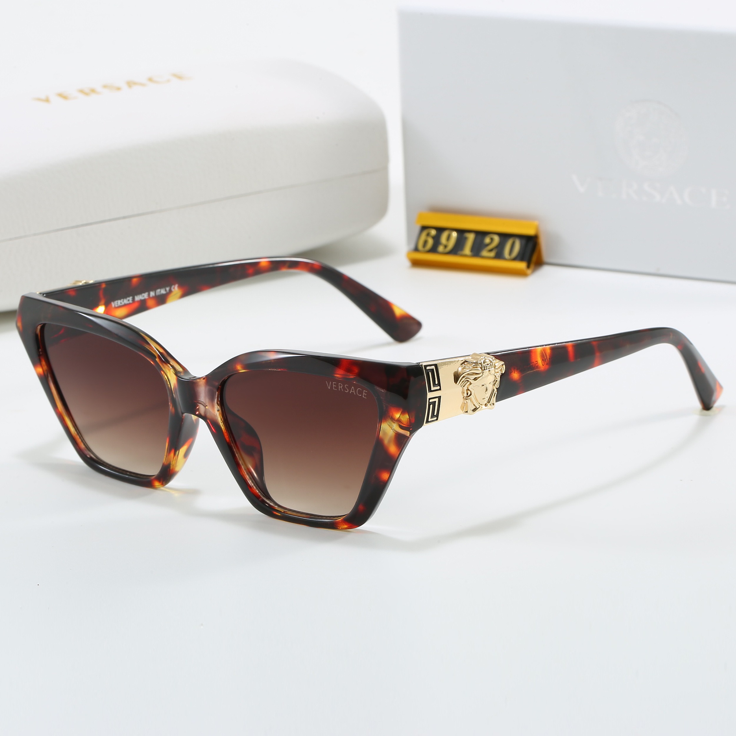 VERSACE sunglasses with box 69120 - Image 6