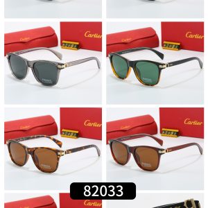 Cartier sunglasses with box 82033
