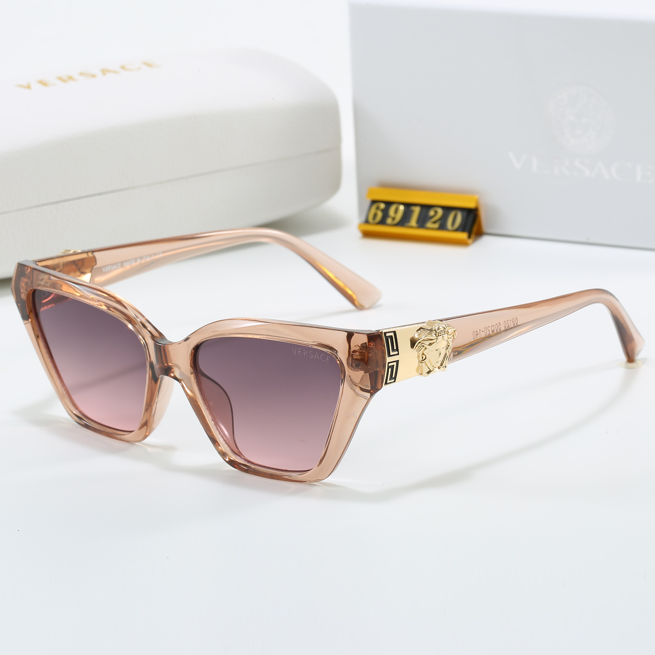 VERSACE sunglasses with box 69120 - Image 7