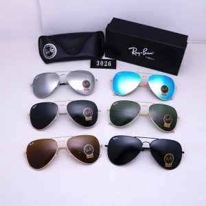 Ray-Ban sunglasses with the box 3026