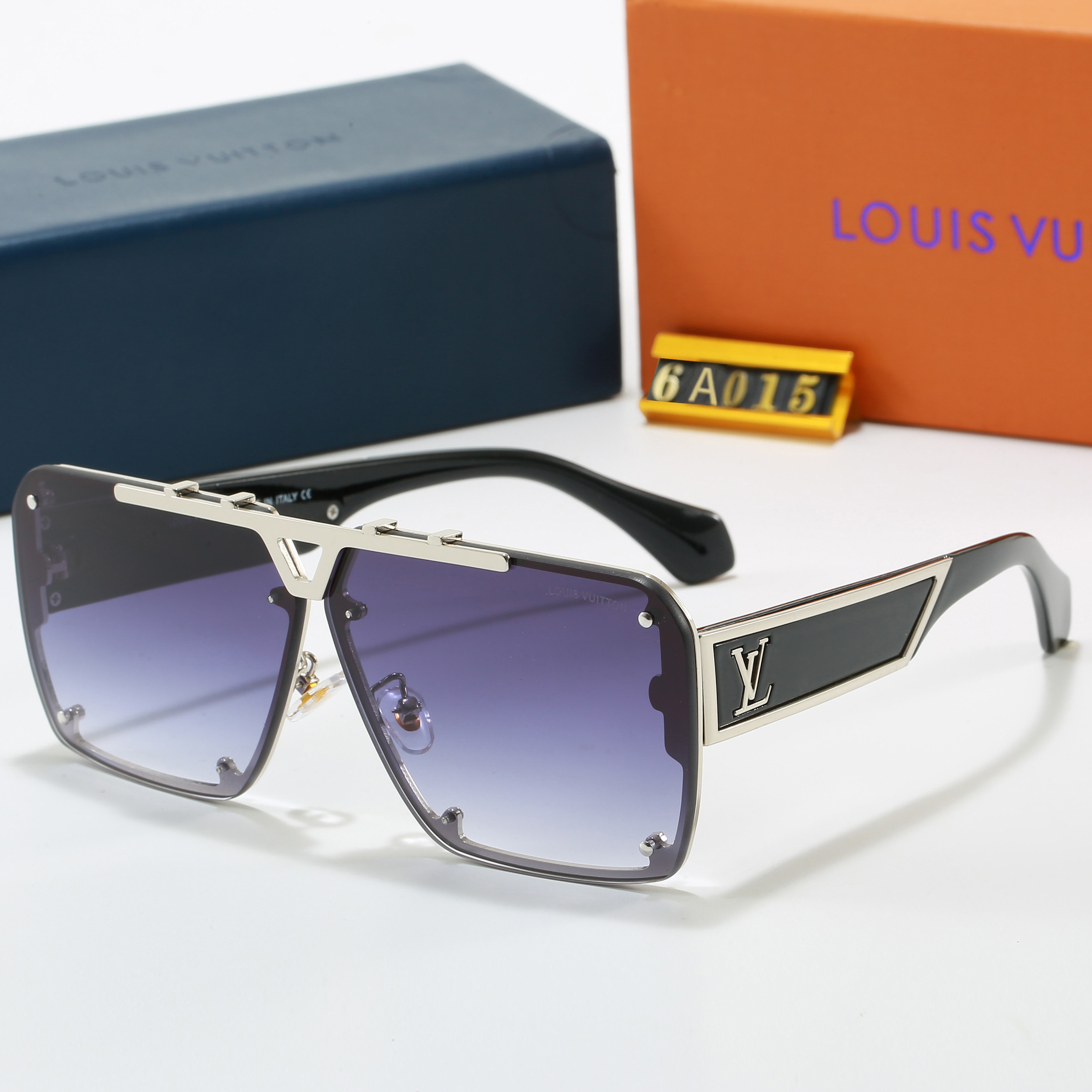 LV sunglasses with box 6A015 - Image 9