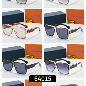 LV sunglasses with box 6A015