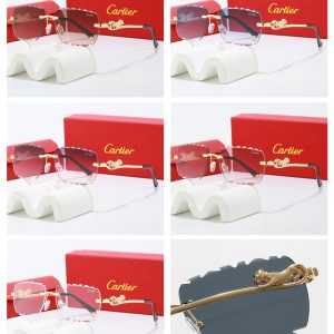 Cartier sunglasses with box 17578