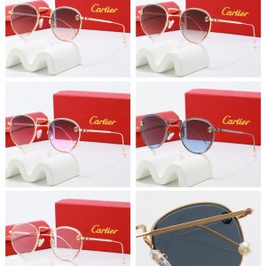 Cartier sunglasses with box A009