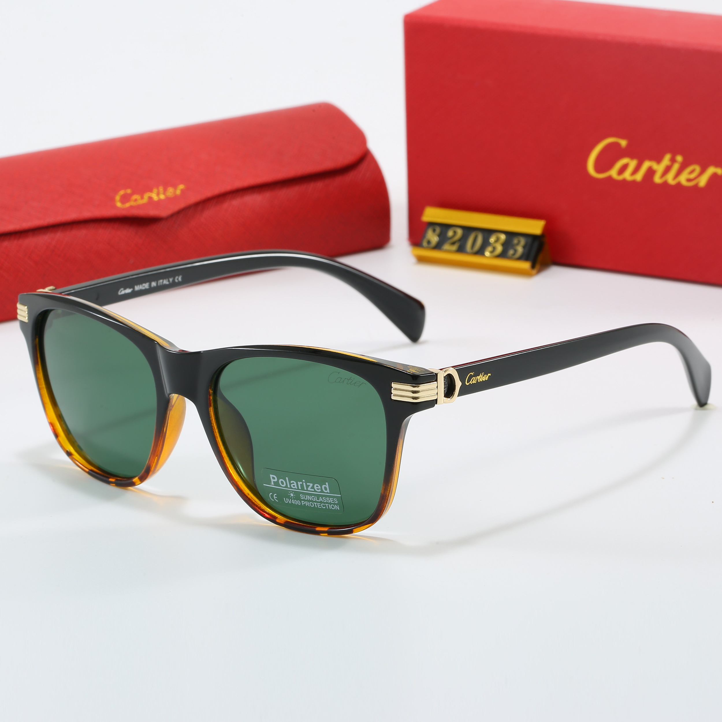 Cartier sunglasses with box 82033 - Image 5