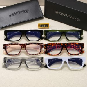 Chrome Hearts Sunglasses with Box 8216