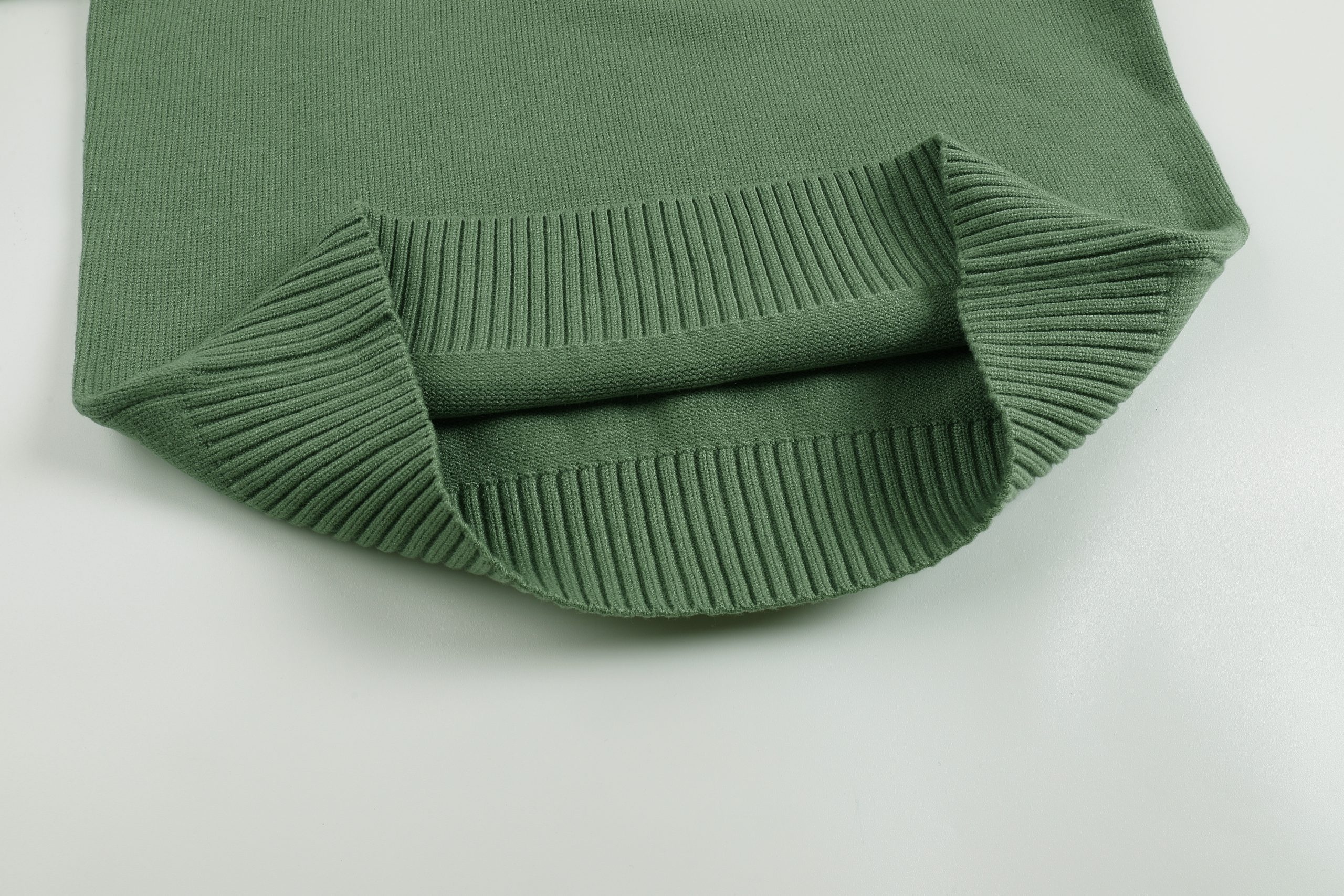 Ami2025 new high neck red little heart woolen sweater (14 colors) - Image 5