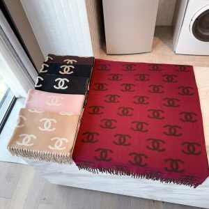 Chanel cashmere scarf 1