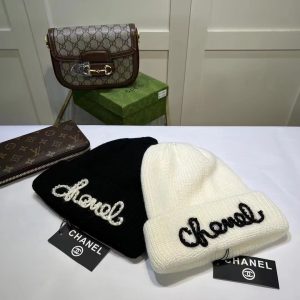 CHANEL Knitted Hat 1