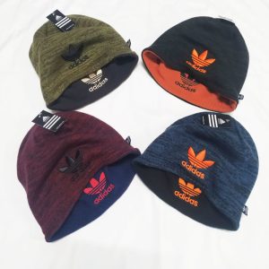 Adidas reversible knitted hat for both men and women
