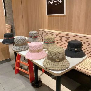 GUCCI unisex versatile classic fisherman hat