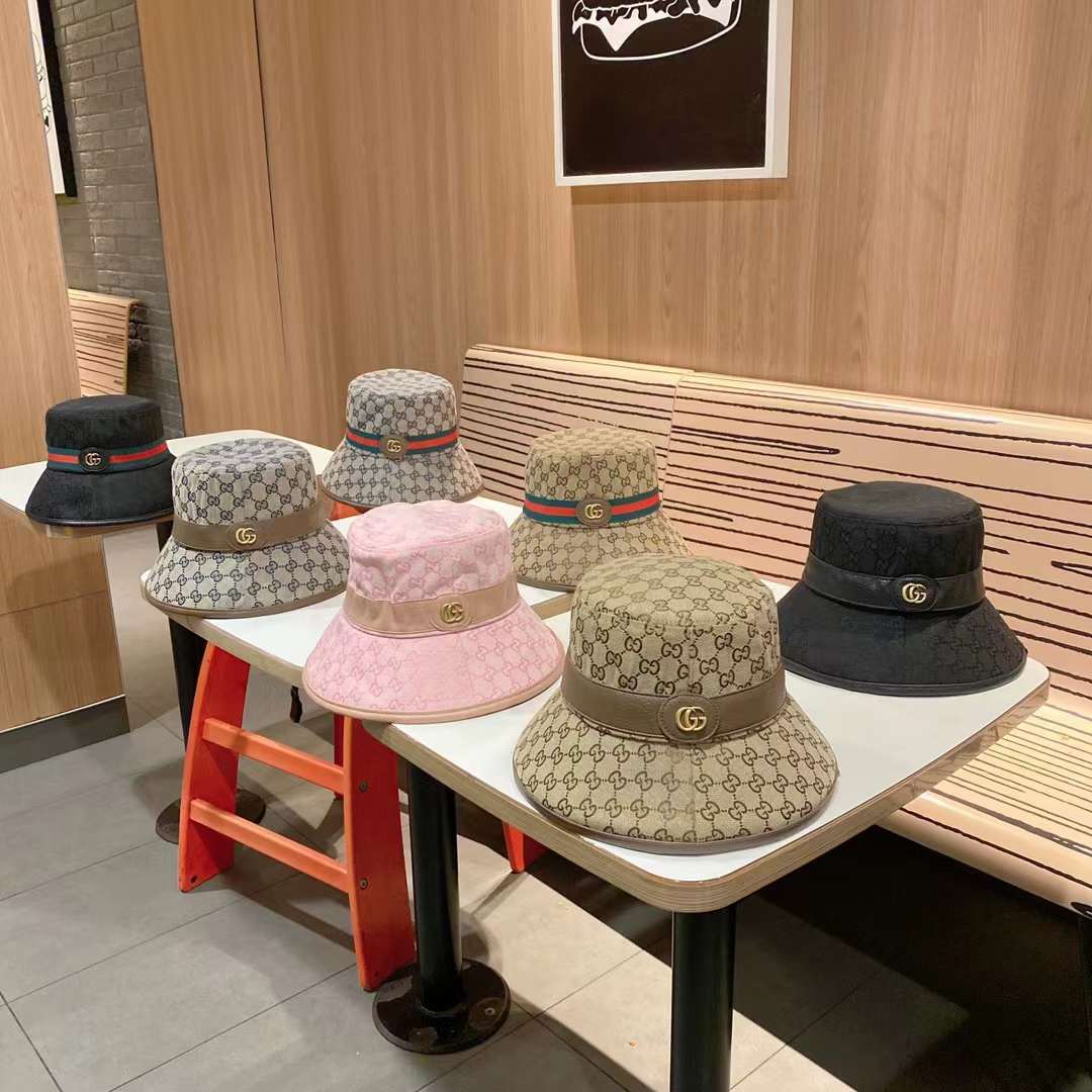 GUCCI unisex versatile classic fisherman hat