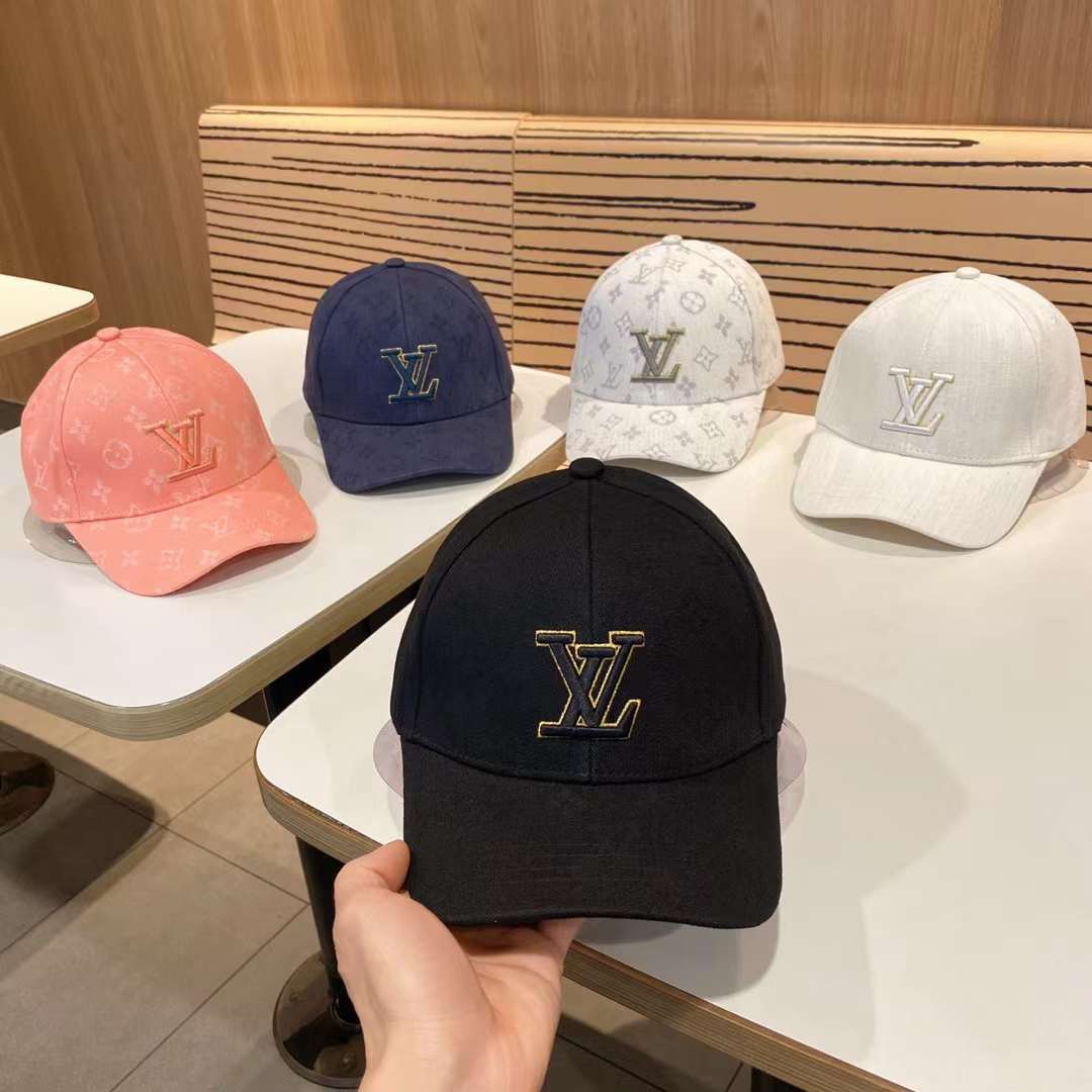 LV baseball cap