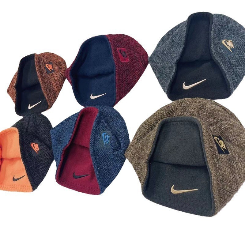NIKE 6-color Knitted Hat Mesh Double sided Knitted Hat - Image 2