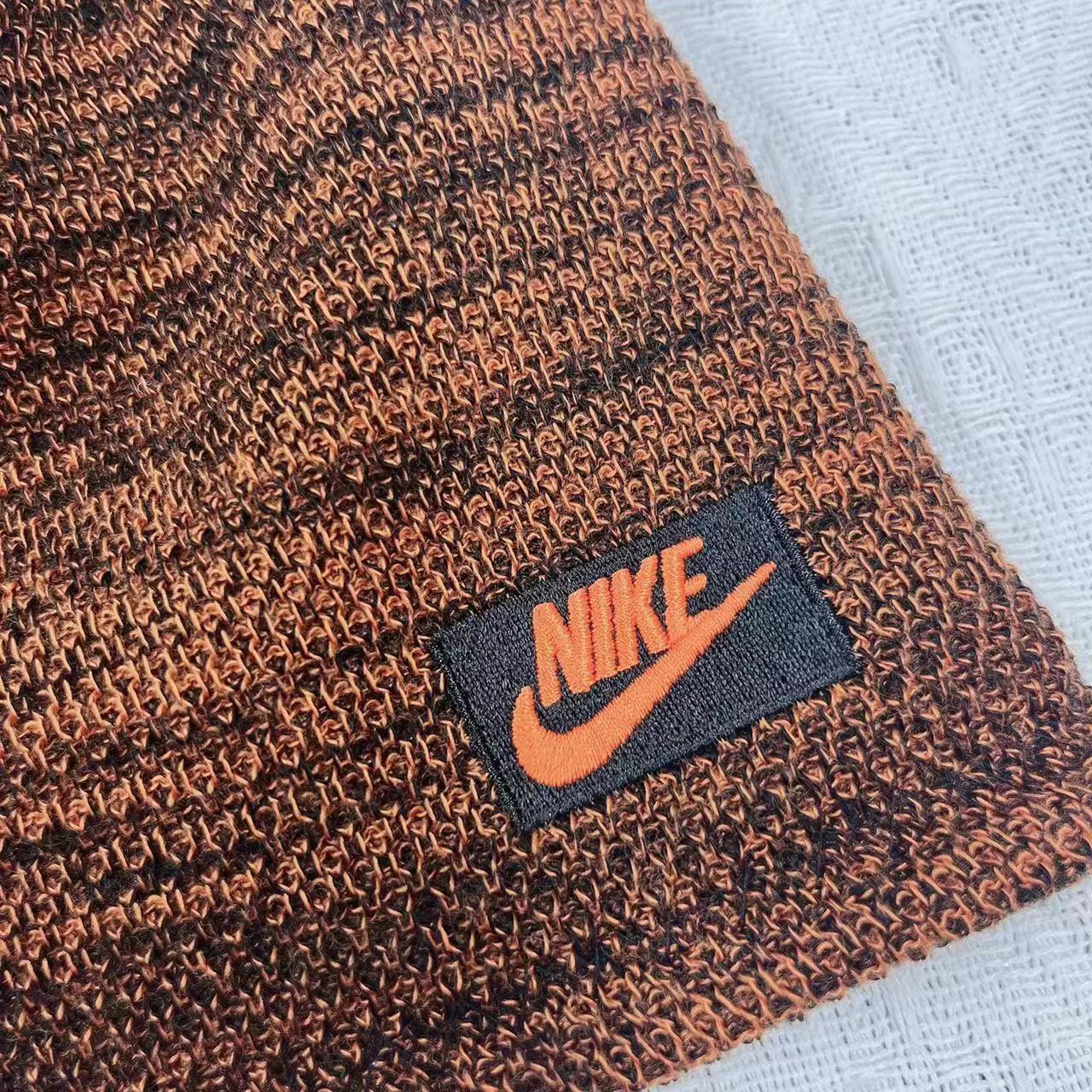 NIKE 6-color Knitted Hat Mesh Double sided Knitted Hat - Image 9