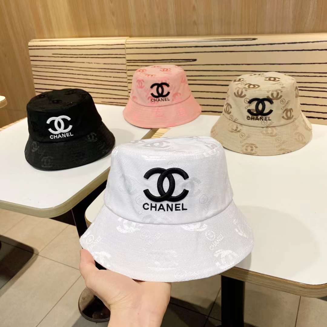 CHANEL unisex versatile classic fisherman hat - Image 5