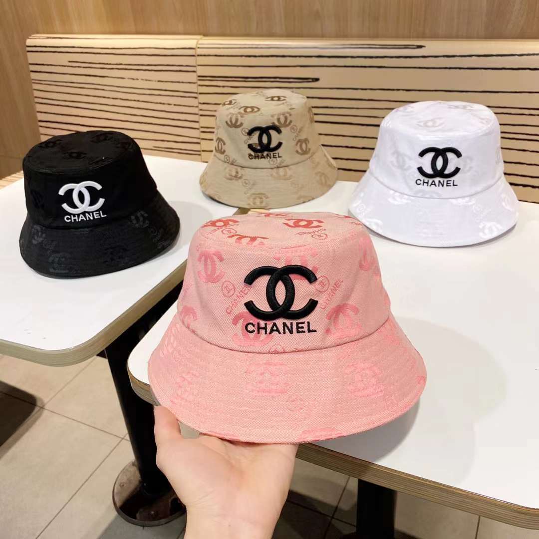 CHANEL unisex versatile classic fisherman hat - Image 4