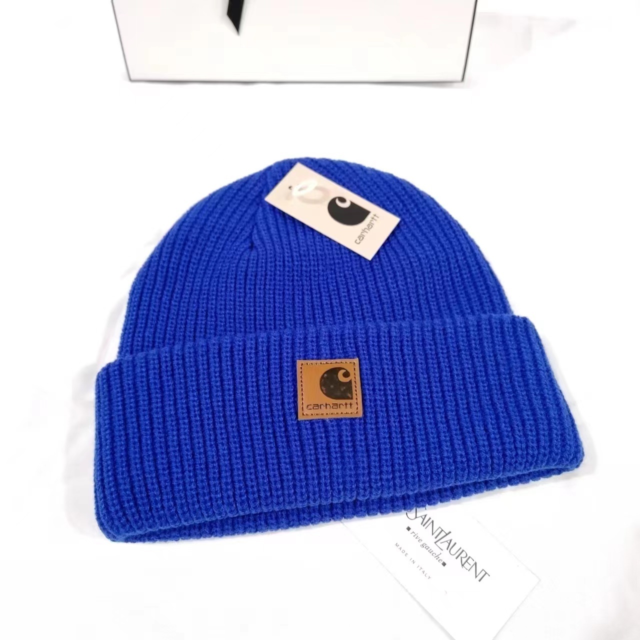 CARHARTT Fashion Casual Warm Knitted Hat for Men and Women - Image 5