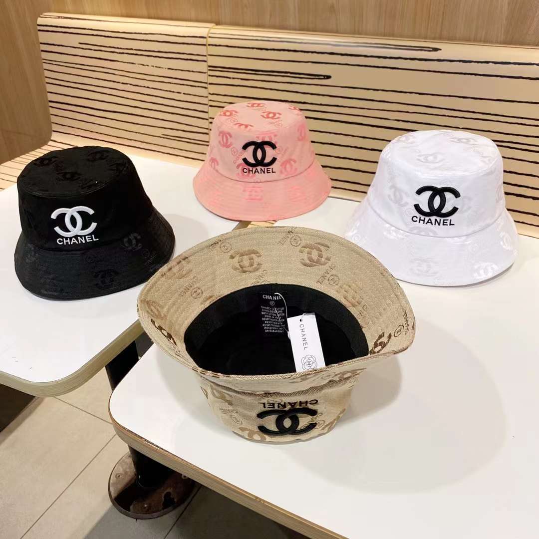 CHANEL unisex versatile classic fisherman hat - Image 2