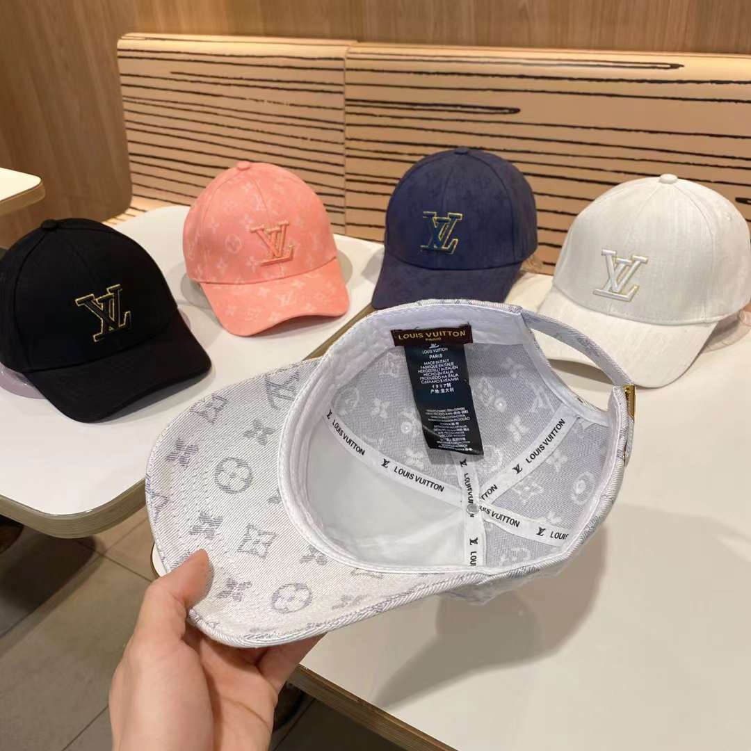LV baseball cap - Image 9