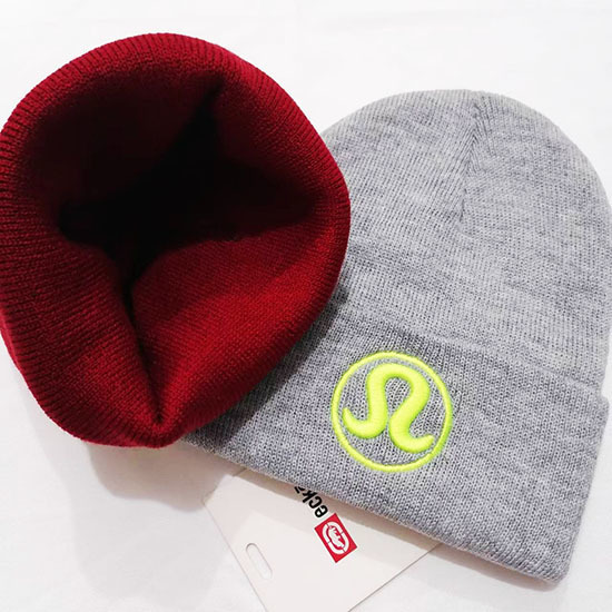 Lululemon 7-color Knitted Hat - Image 2