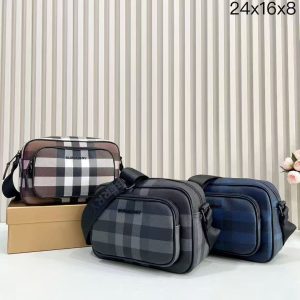 Burberry 3-color shoulder bag