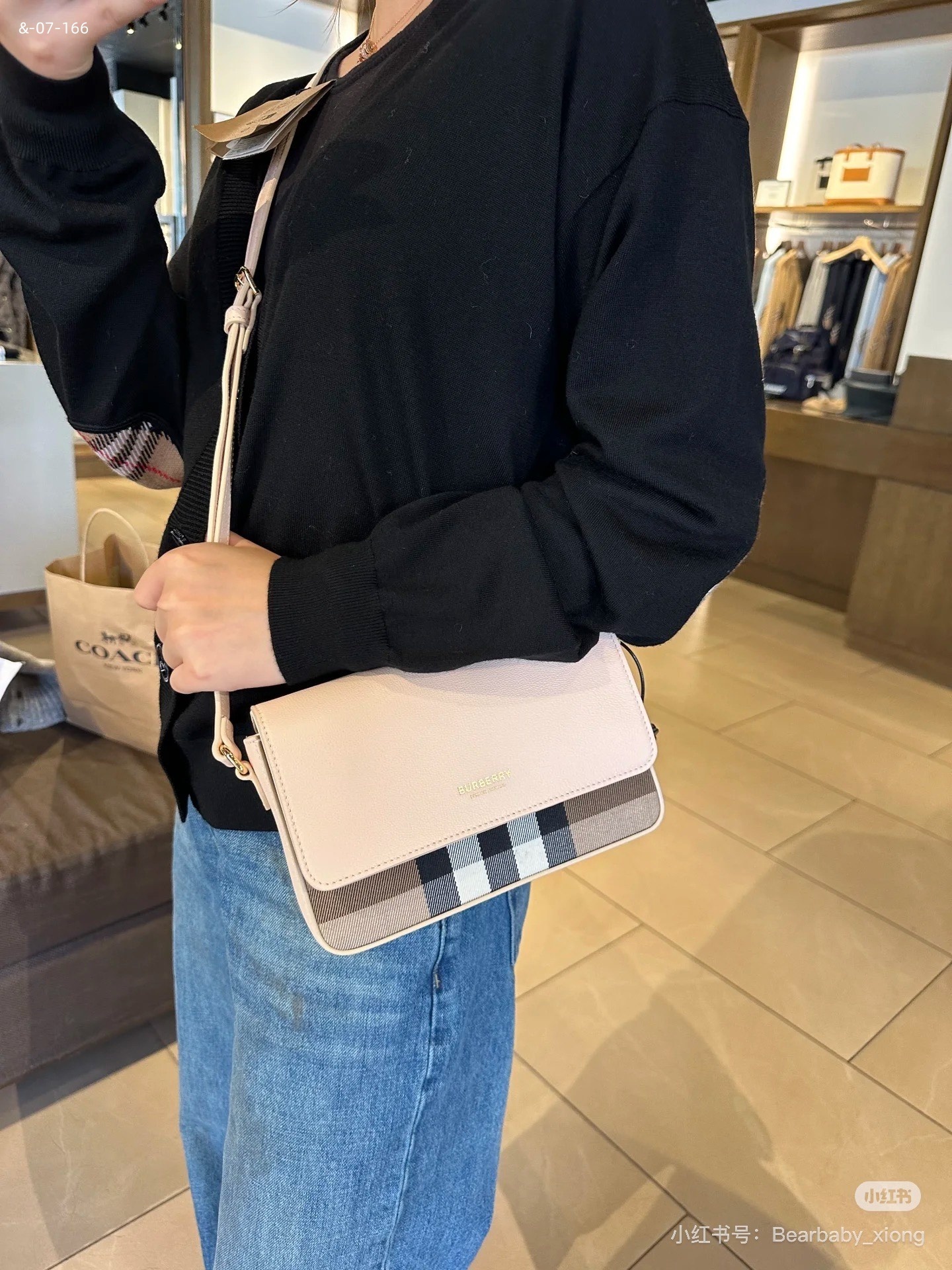 Burberry 5-color, crossbody bag, shoulder bag - Image 5