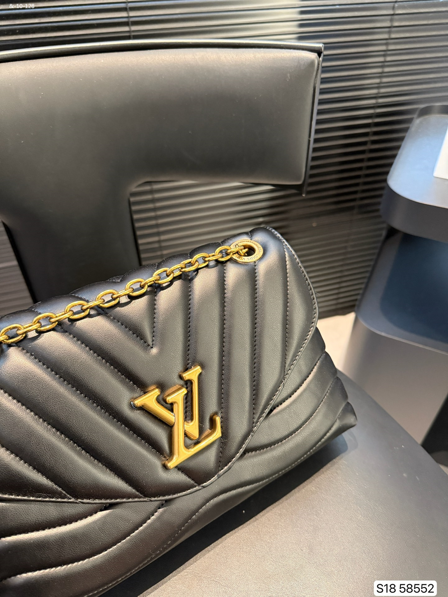 Louis Vuitton women's shoulder cross arm chain bag - Image 2