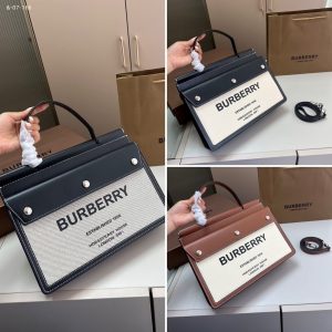 Burberry 3 colors, briefcase commuter bag