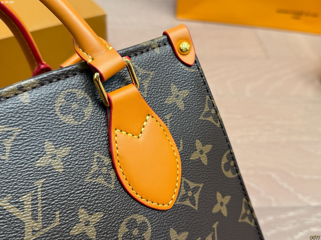 Louis Vuitton women's shoulder cross carrying tote bag, mommy bag - Image 5